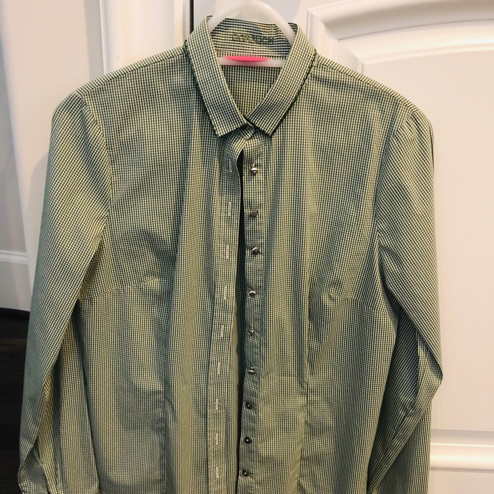 Gorsuch Women’s Green check Shirt